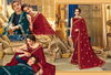 Kalista Mubarak 2  Latest Fancy  party wear  Silk  Designer Saree Collection